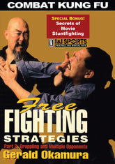 Combat Kung Fu Free Fighting #2 Grappling & Multiple Opponent DVD Gerald Okamura